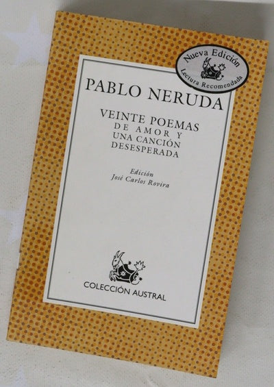 Veinte poemas de amor y una canción desesperada