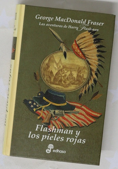 Flashman y los pieles rojas