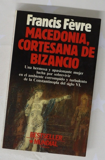 Macedonia, cortesana de Bizancio