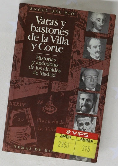 Varas y bastones de la Villa y Corte