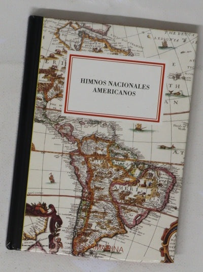 Himnos nacionales americanos