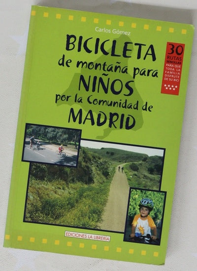 Bicicleta de montaña para niños por la Comunidad de Madrid