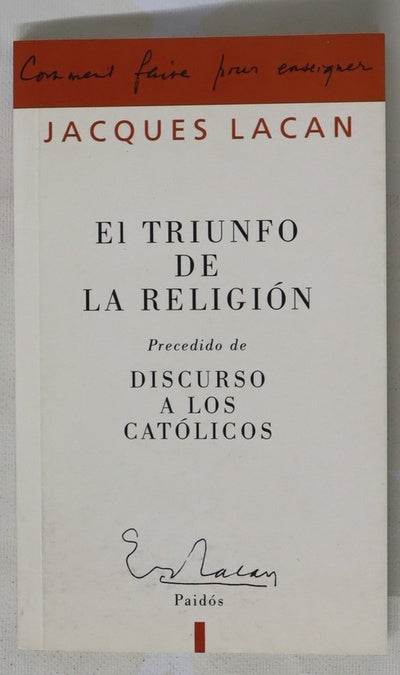 El triunfo de la religión