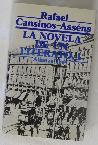 La novela de un literato 1 