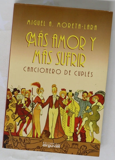 Más amor y más sufrir cancionero de cuplés