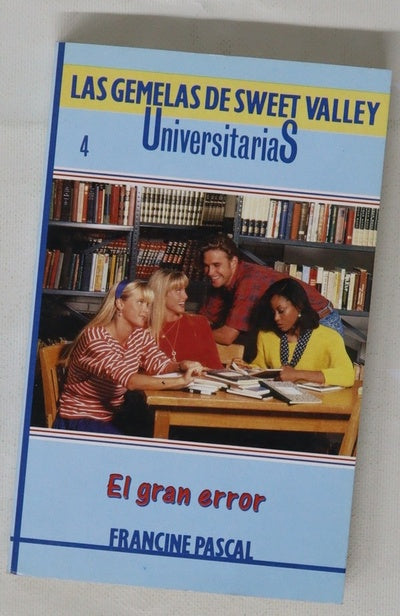 El gran error