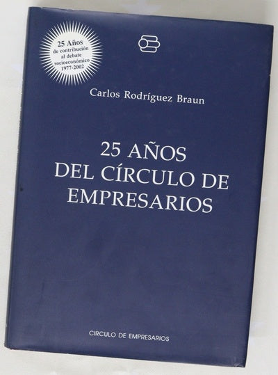 25 años del circulo de empresarios