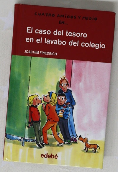 El caso del tesoro en el lavabo del colegio