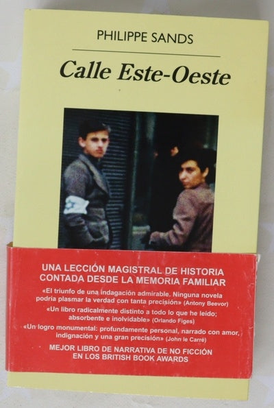 Calle Este-Oeste : sobre los orígenes de "genocidio" y "crímenes contra la humanidad"