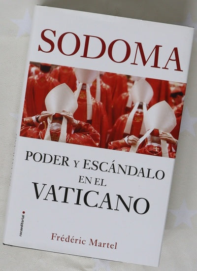 Sodoma : poder y escándalo en el Vaticano