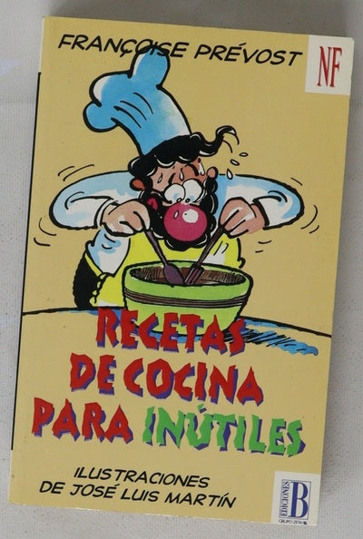 Recetas de cocina para inútiles