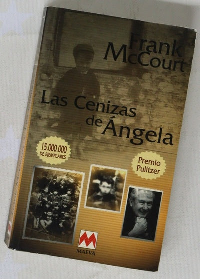 Las cenizas de Ángela