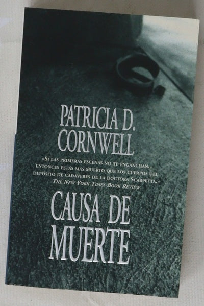 Causa de muerte