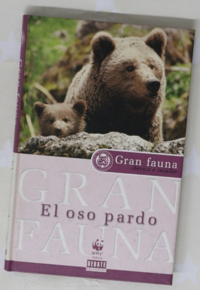 Gran fauna ibérica e insular El oso pardo