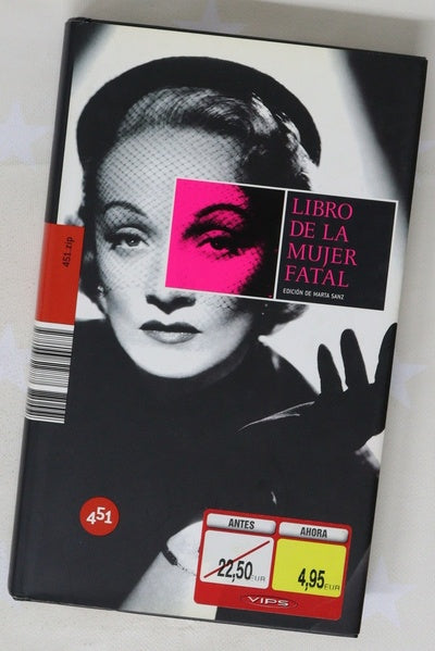 Libro de la mujer fatal