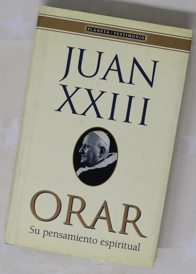 Orar su pensamiento espiritual
