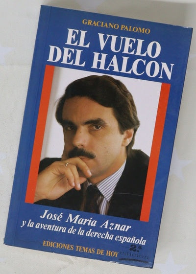 El vuelo del halcón Jose María Aznar y la aventura de la derecha española