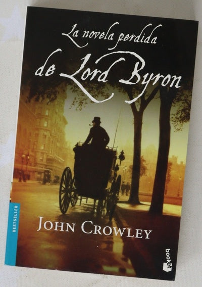 La novela perdida de Lord Byron, "La tierra del ocaso"