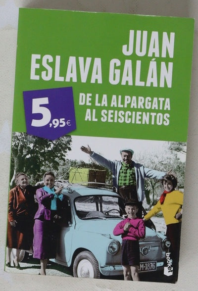 De la alpargata al seiscientos
