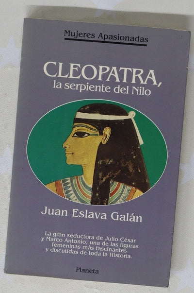 Cleopatra, la serpiente del Nilo