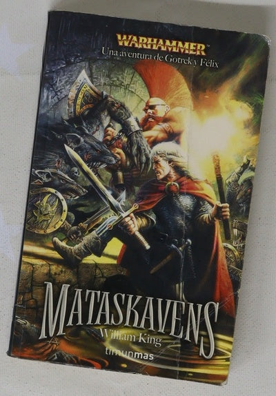Mataskavens una aventura de Gotrek y Félix