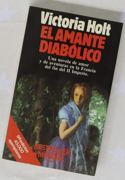 El amante diabólico novela
