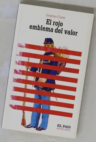 El rojo emblema del valor