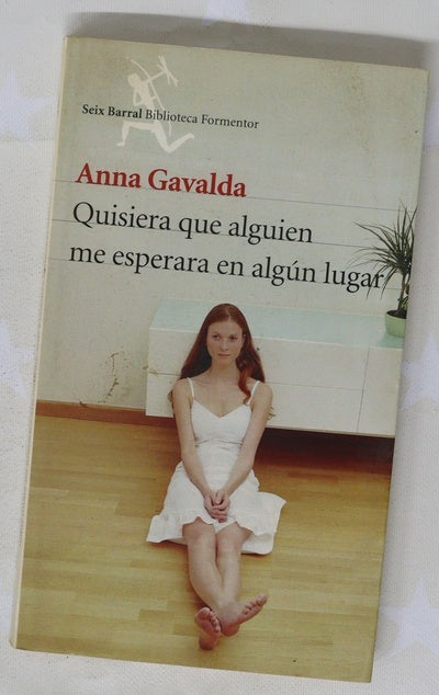 Quisiera que alguien me esperara en algún lugar