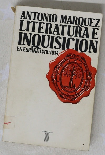 Literatura e Inquisición en España (1478-1834)