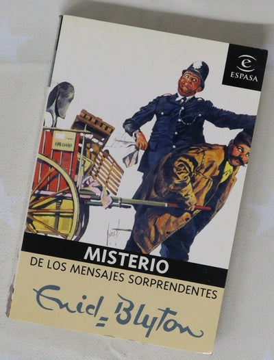 Misterio de los mensajes sorprendentes