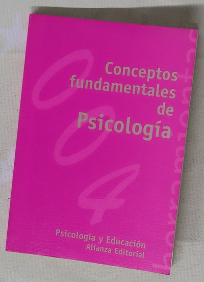 Conceptos fundamentales de psicología