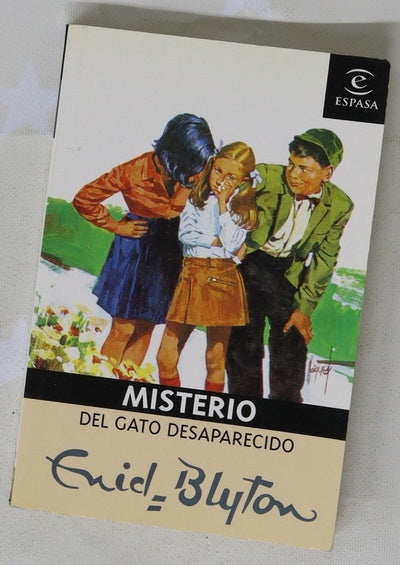 Misterio del gato desaparecido