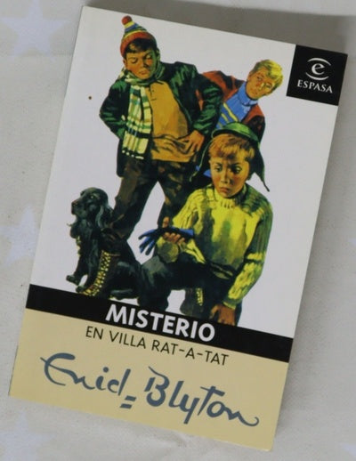 Misterio en la villa Rat-a-tat