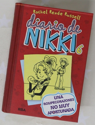 Una rompecorazones no muy afortunada