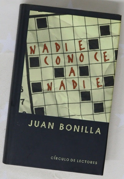 Nadie conoce a nadie