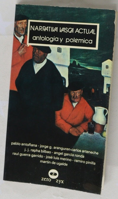 Narrativa vasca actual antología y polémica