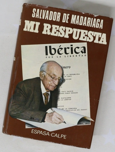 Mi respuesta artículos publicados en la revista "Ibérica" (1954-1974)