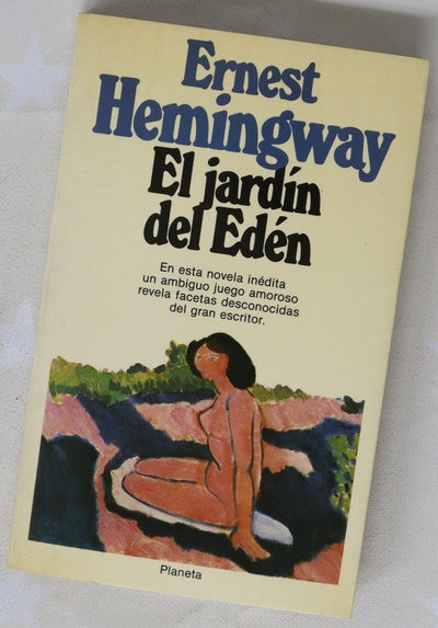 El jardín del Edén