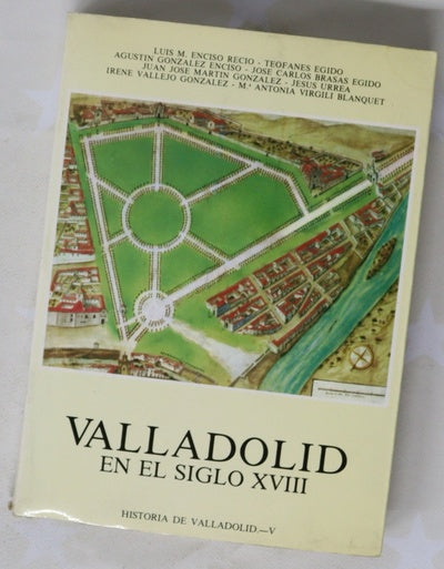 Valladolid en el siglo XVIII
