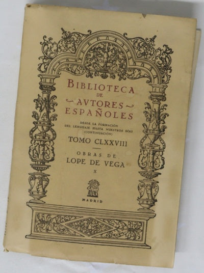 Obras de Lope de Vega X