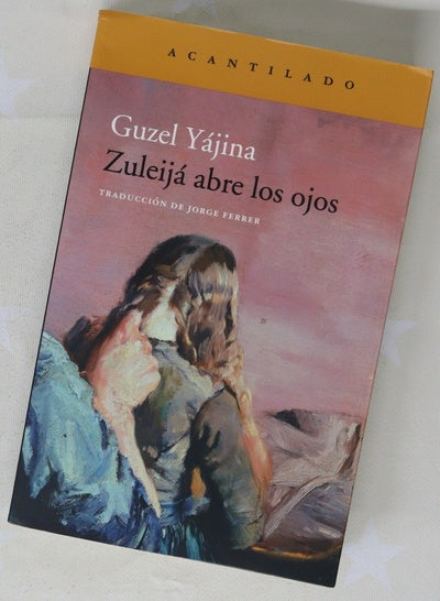 Zuleijá abre los ojos