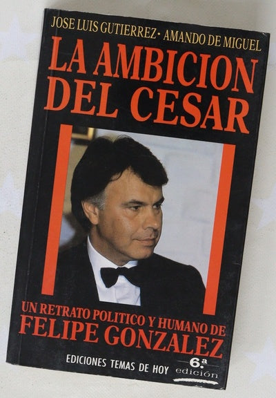 La ambición del Cesar
