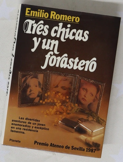 Tres chicas y un forastero