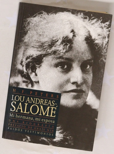 Lou Andreas-Salomé mi hermana, mi esposa : una biografía