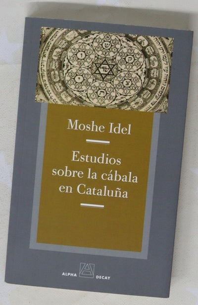Estudios sobre la cábala en Cataluña
