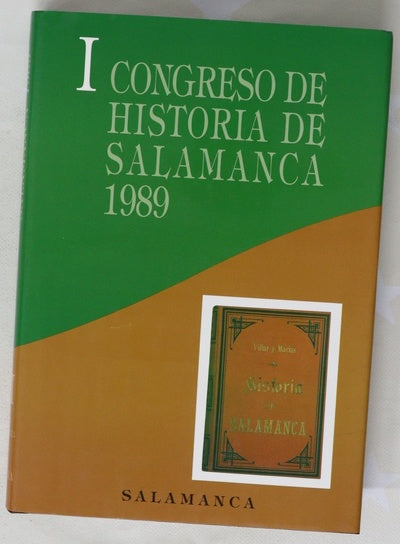 Congreso de historia de Salamanca 1989 vol III