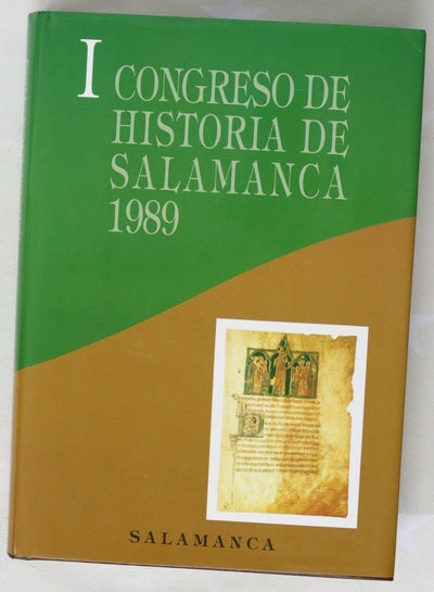 Congreso de historia de Salamanca 1989 vI