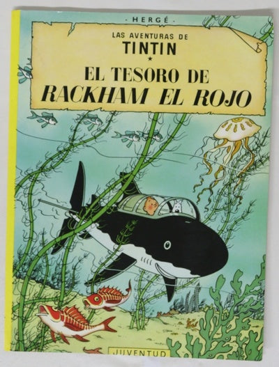El tesoro de Rackham el Rojo