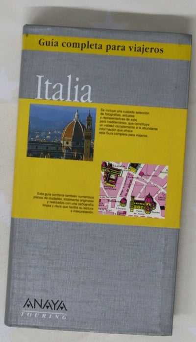 Italia guía completa para viajeros