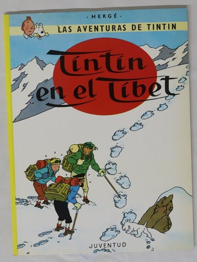 Tintín en el Tíbet
